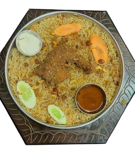Broasted Mandi - 1 Piece